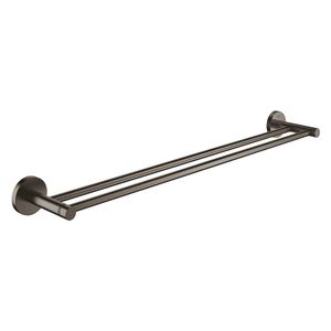 GROHE Essentials handdoekhouder dubbel 60cm brushed hard graphite 40802AL1