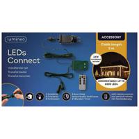 Lumineo LED's Connect Koppelverlichting Los Startsnoer Met Trafo Buiten Groen