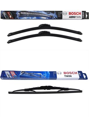 Bosch Ruitenwissers voordeelset voorzijde + achter AR500S380U
