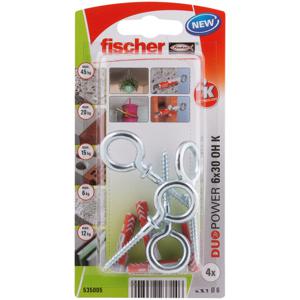 Fischer 535005 schroefanker & muurplug 4 stuk(s) Schroef- & muurplugset 30 mm