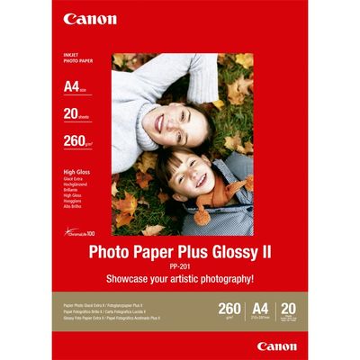 Papier PP-201 A4 Fotopapier