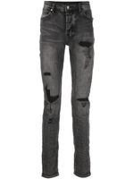 Ksubi jean Van Winkle Angst Trashed à coupe skinny - Noir - thumbnail