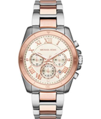Horlogeband Michael Kors MK6368 Staal Bi-Color 22mm