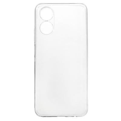 TPU Back Cover Hoesje voor de OPPO A17 Transparant