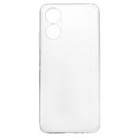 TPU Back Cover Hoesje voor de OPPO A17 Transparant