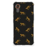 Case Anti-shock voor Samsung Galaxy Xcover 7 Leopards