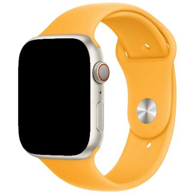Apple Watch Sport Band - Fel Oranje - 38, 40, 41 & 42mm - SM Apple Watch Sport Band - Fel Oranje - 38, 40, 41 & 42mm - SM