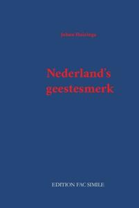 Nederland's geestesmerk (Paperback)