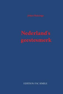 Nederland's geestesmerk (Paperback)