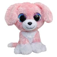Lumo Stars knuffel - hond pinky, 15cm
