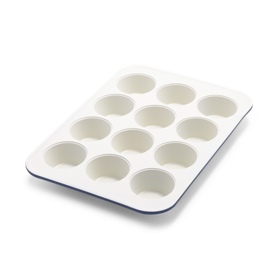 Contour Blauw Bakvorm voor 12 Muffins