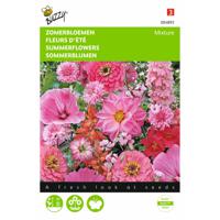 2 stuks Zomerbloemen Rose Rode Tinten - thumbnail