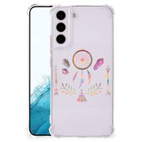 Samsung Galaxy S22 Stevig Bumper Hoesje Boho Dreamcatcher