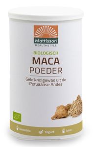 Mattisson HealthStyle Biologische Maca Poeder