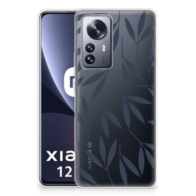 Xiaomi 12 Pro | TPU Case | Leaves Blue