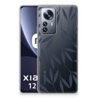 Xiaomi 12 Pro | TPU Case | Leaves Blue