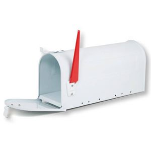 Burg Wachter US mailbox Wit