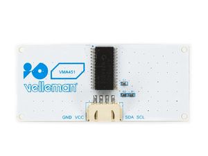 Whadda WPI451 development board accessoire Led-matrix Zwart