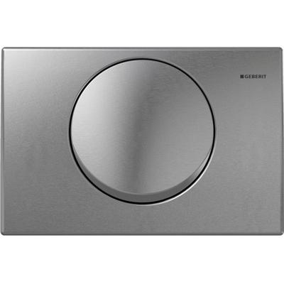 Wiesbaden Geberit Delta-15 drukplaat RVS geborsteld staal