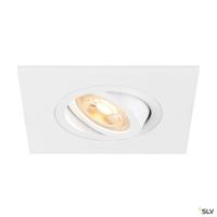 SLV 1007627 NEW TRIA 75 XL Inbouwlamp LED GU10 Wit - thumbnail