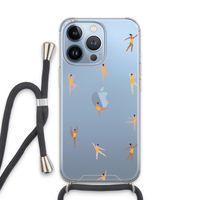Dans #2: iPhone 13 Pro Transparant Hoesje met koord