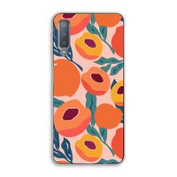 Perzik: Samsung Galaxy A7 (2018) Transparant Hoesje