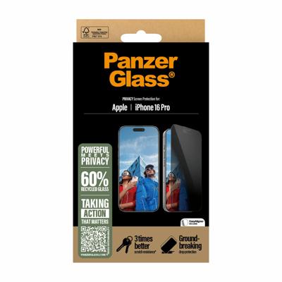 Schermbeschermer voor mobiel Panzer Glass P2862 Apple
