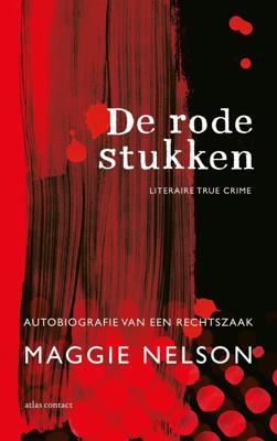 De rode stukken (Hardback)