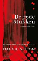 De rode stukken (Hardback)
