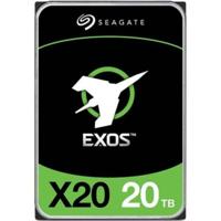 Hard Drive Seagate Exos X20 3,5" 20 TB