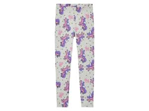 Kinder legging (Grijs, 122/128)