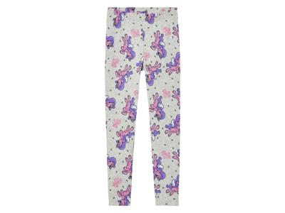 Kinder legging (Grijs, 98/104)