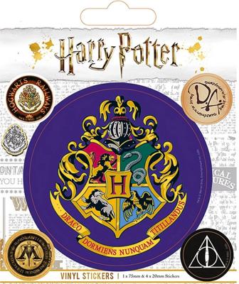 Harry Potter Hogwarts Vinyl Sticker