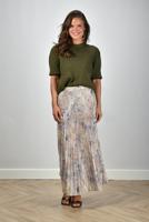 Golden Goose rok GWP02472.P002151.82973 pastel flowers