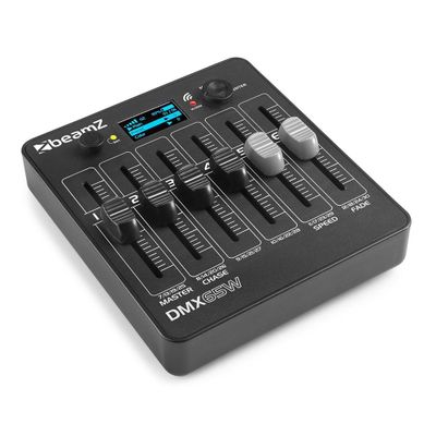 BeamZ DMX65W draadloze DMX lichtcontroller op accu