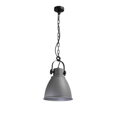 Masterlight Stoere hanglampIndustria 27 Bow betongrijs - 2007-00-00-B-K