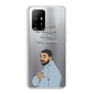 Hotline bling: Oppo A94 5G Transparant Hoesje