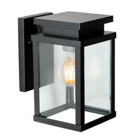 Jersey Muurlamp Zwart Medium met LED - thumbnail