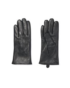 HEMA Dames Handschoenen Met Touchscreen Leer Zwart (zwart)