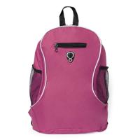 Rugzak - roze - 21.5 liter - backpack met flessenhouder - schooltas - 40 cm