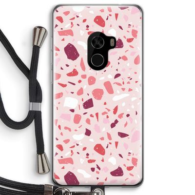 Terrazzo N°15: Xiaomi Mi Mix 2 Transparant Hoesje met koord