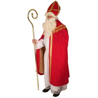 Voordelig Sinterklaas kostuum 5-delig voor volwassenen