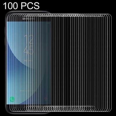 50 stuks 0 26 mm 9H 2.5D getemperd glas Film voor Galaxy J4 (2018) geen retailpakket