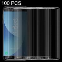 50 stuks 0 26 mm 9H 2.5D getemperd glas Film voor Galaxy J4 (2018) geen retailpakket