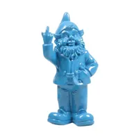 Stoobz kabouter f*ck you 20 cm blauw