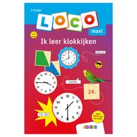 Loco Maxi ik leer klokkijken (7-9 jaar) - thumbnail