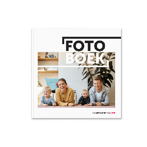 Fotoboek Softcover 21x21 Vierkant