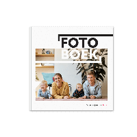 Fotoboek Softcover 21x21 Vierkant