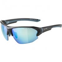 Alpina Sports LYRON HR Multi-sportbril Semi-randloos Zwart, Blauw