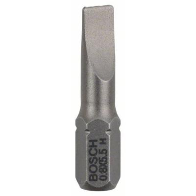 Bosch Accessories S 0,8 x 5,5 Platte Bit